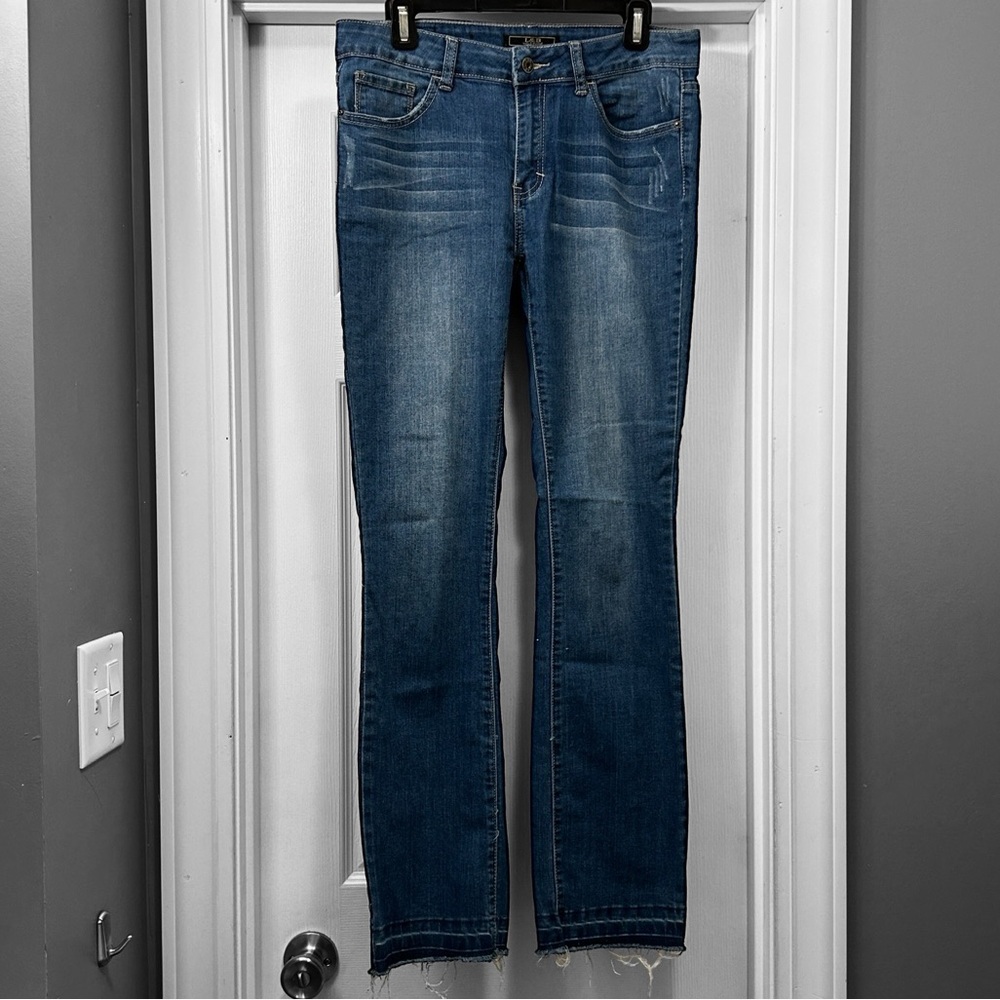 L&B Lucky & Blessed Denim Boot-cut Jeans - Picture 2 of 11